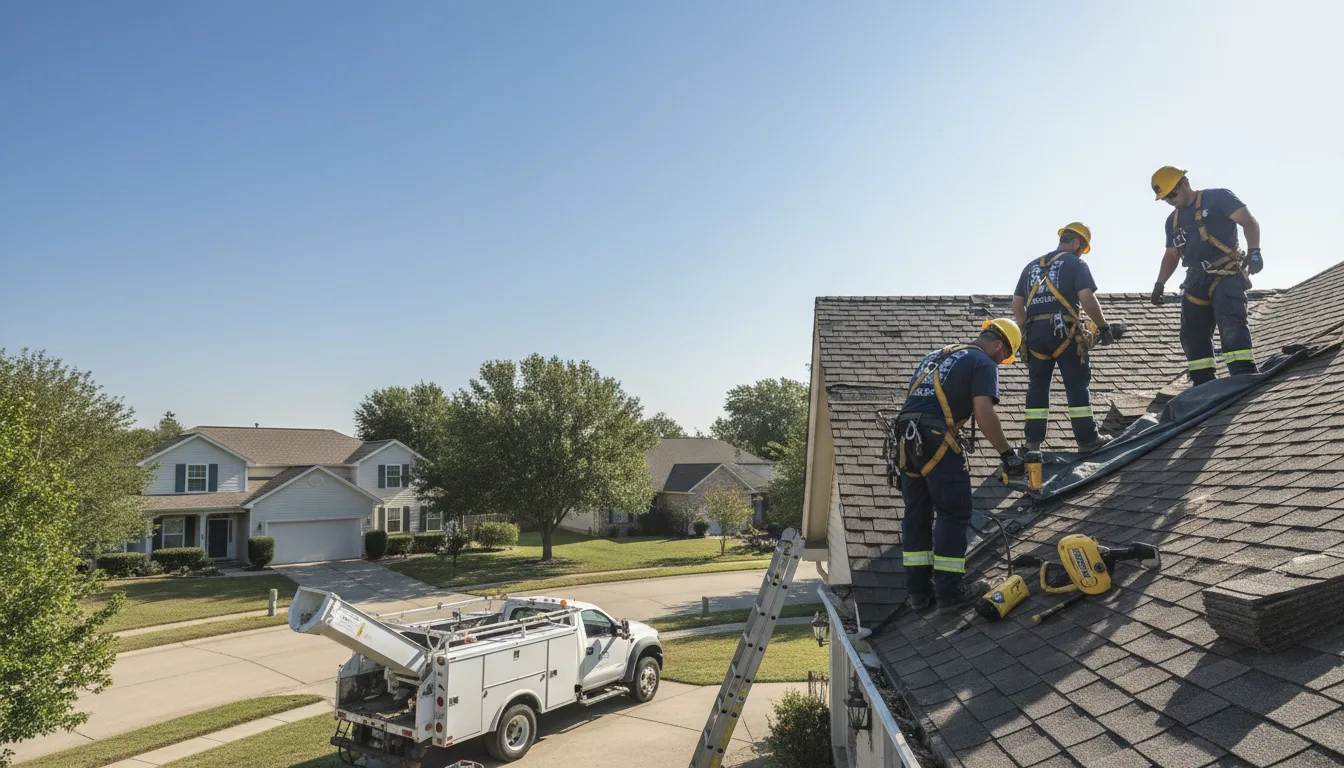 Emergency Roof Repair in Coatesville, PA near me